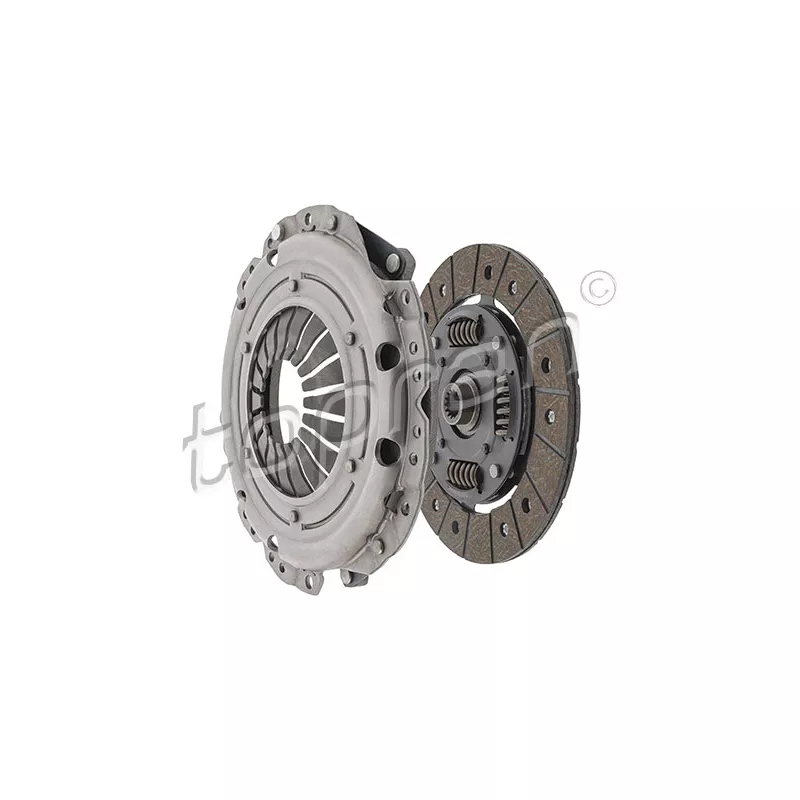 Kit d'embrayage TOPRAN 206 312