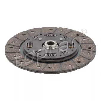 Disque d'embrayage TOPRAN 206 314