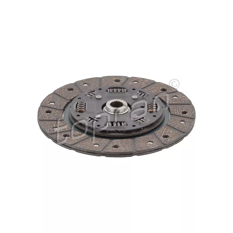 Disque d'embrayage TOPRAN 206 314
