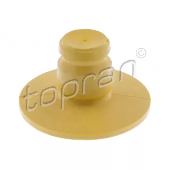 Butée élastique, suspension TOPRAN 206 455