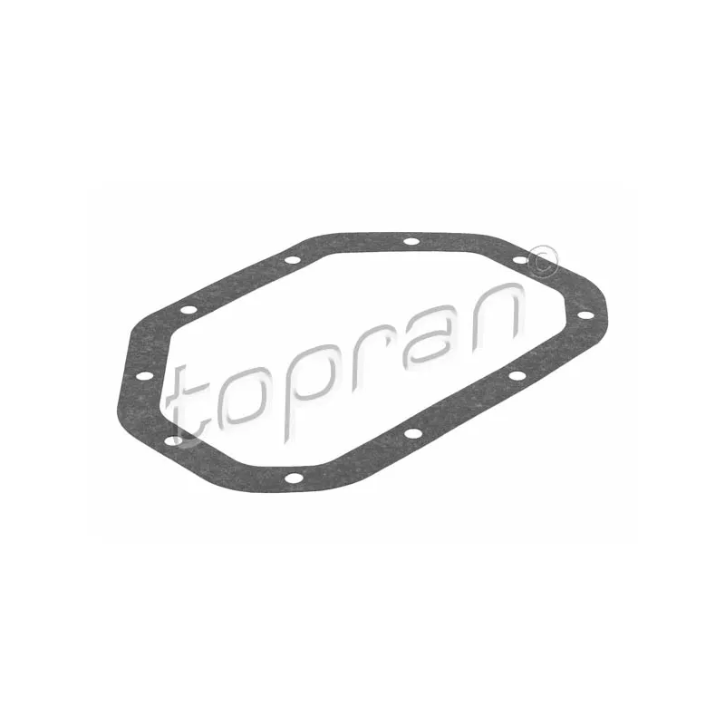 Joint d'étanchéité, différentiel TOPRAN 206 470
