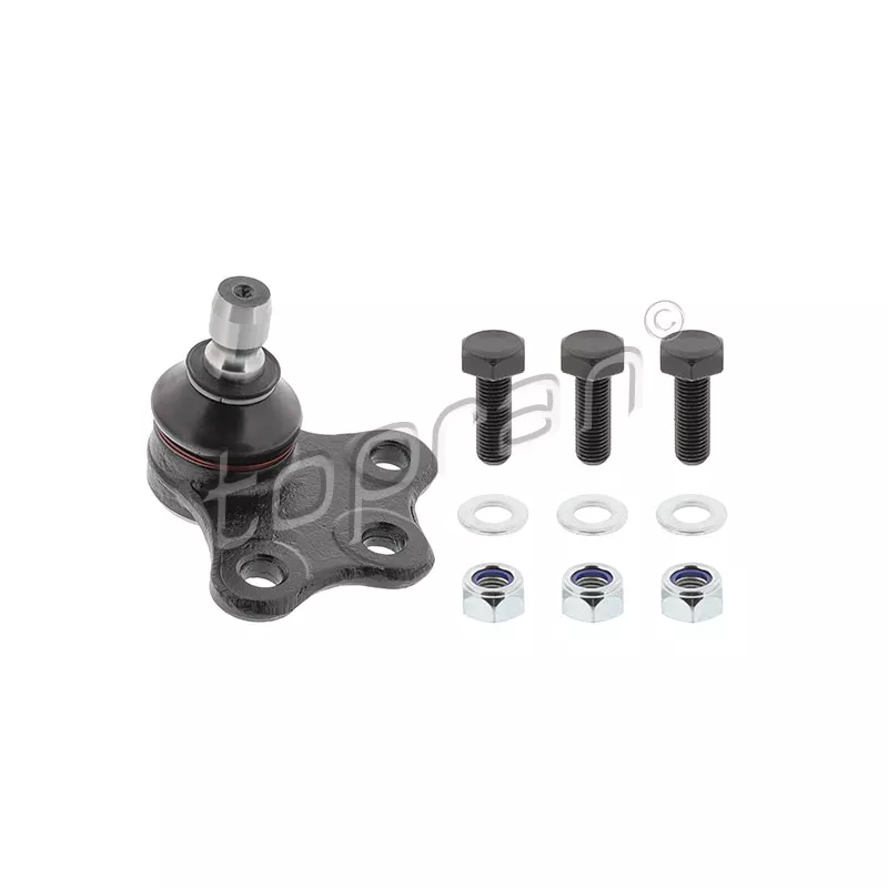 Rotule de suspension avant gauche TOPRAN 206 472