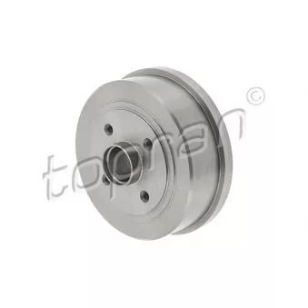 Tambour de frein TOPRAN 206 492