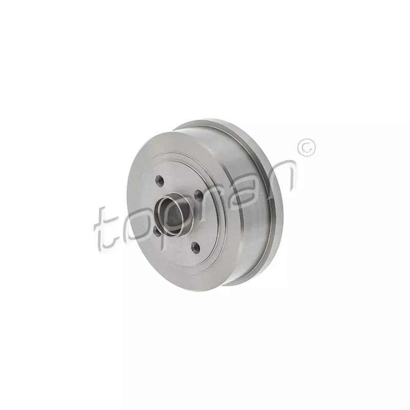 Tambour de frein TOPRAN 206 492