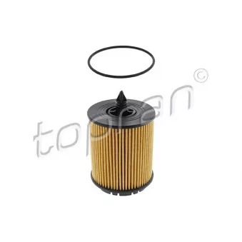 Filtre à huile TOPRAN 206 546