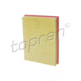 Filtre à air TOPRAN 206 609