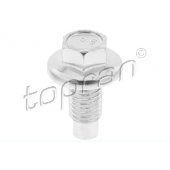 Vis-bouchon, carter d'huile TOPRAN 206 623