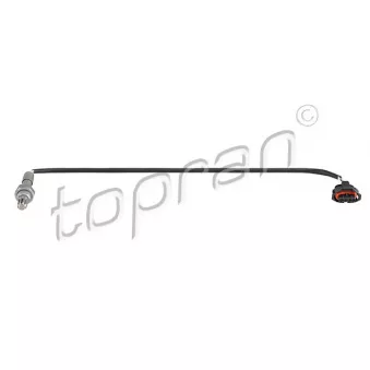 Sonde lambda TOPRAN 206 629