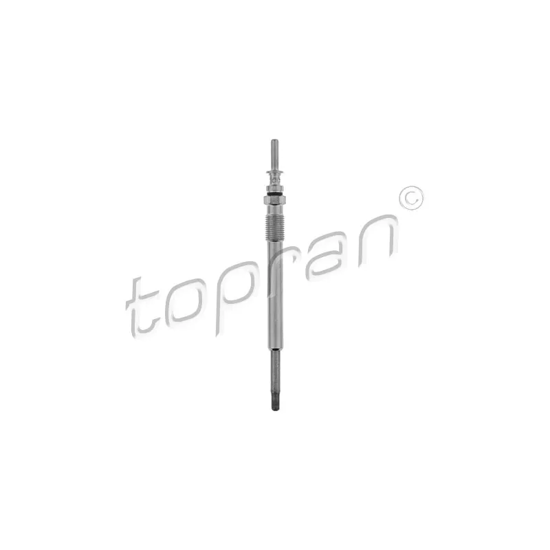 Bougie de préchauffage TOPRAN 206 654