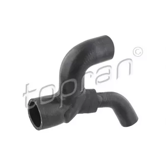 Durite de radiateur TOPRAN 206 658