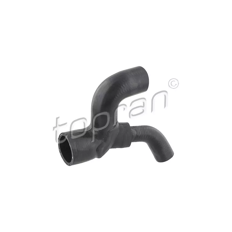Durite de radiateur TOPRAN 206 658