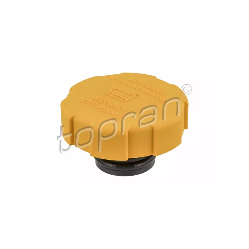 Bouchon, réservoir de liquide de refroidissement TOPRAN 206 670