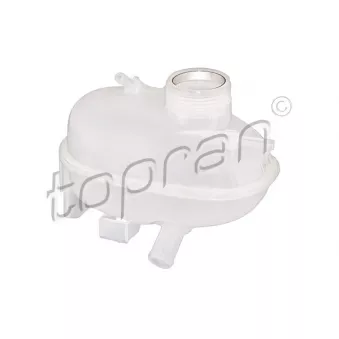 Vase d'expansion, liquide de refroidissement TOPRAN 206 671