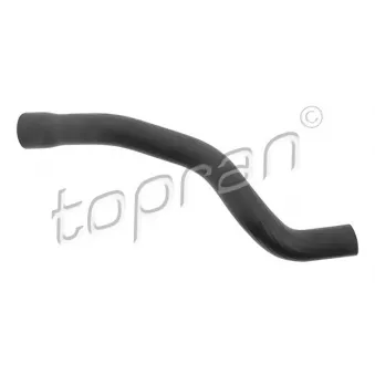 Durite de radiateur TOPRAN 206 698