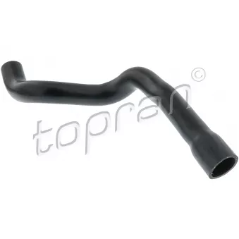 Durite de radiateur TOPRAN 206 706