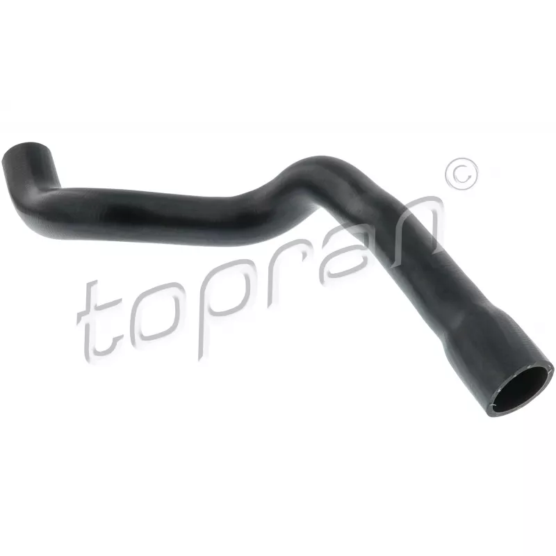 Durite de radiateur TOPRAN 206 706