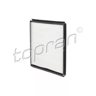 Filtre, air de l'habitacle TOPRAN 206 730