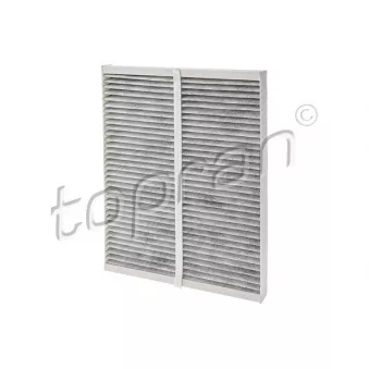 Filtre, air de l'habitacle TOPRAN 206 731