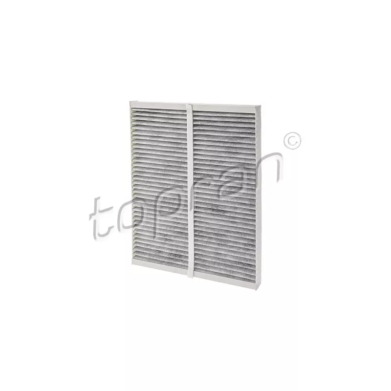 Filtre, air de l'habitacle TOPRAN 206 731