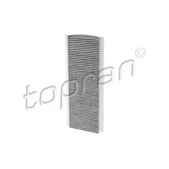 Filtre, air de l'habitacle TOPRAN 206 734