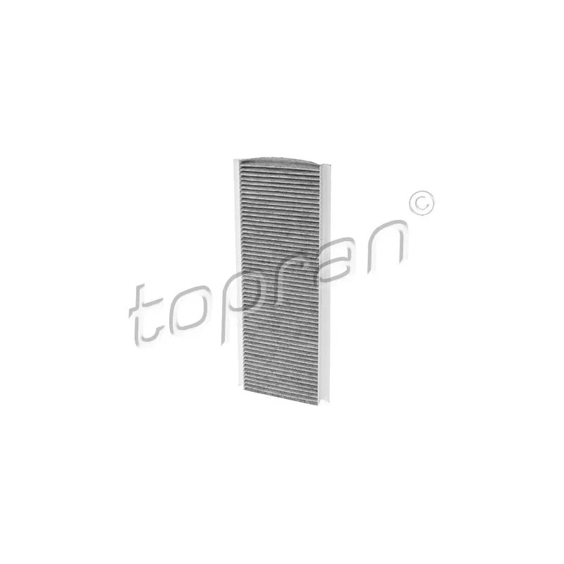 Filtre, air de l'habitacle TOPRAN 206 734