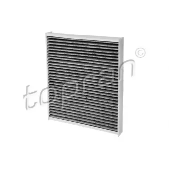 Filtre, air de l'habitacle TOPRAN 206 736