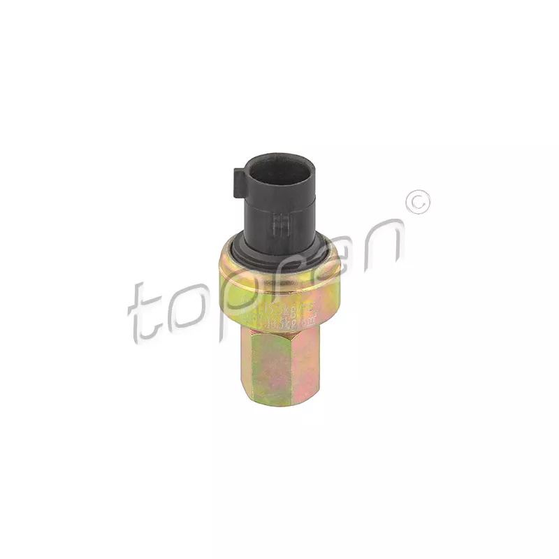 Pressostat, climatisation TOPRAN 206 738