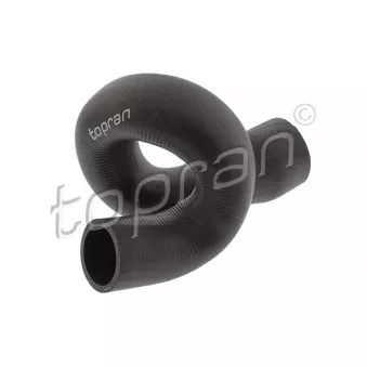 Durite de radiateur TOPRAN 206 880