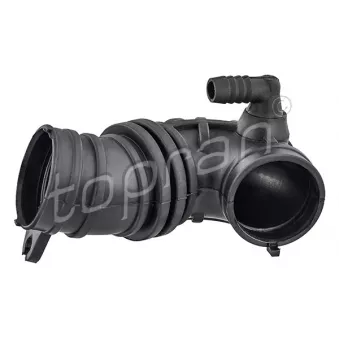 Tuyau d'aspiration, alimentation d'air TOPRAN 206 931