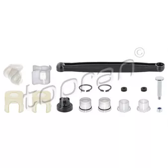 Kit de réparation, levier de changement de vitesse TOPRAN 206 933