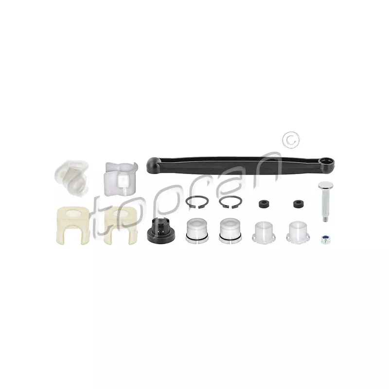 Kit de réparation, levier de changement de vitesse TOPRAN 206 933