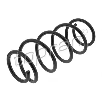 Ressort de suspension TOPRAN 207 001