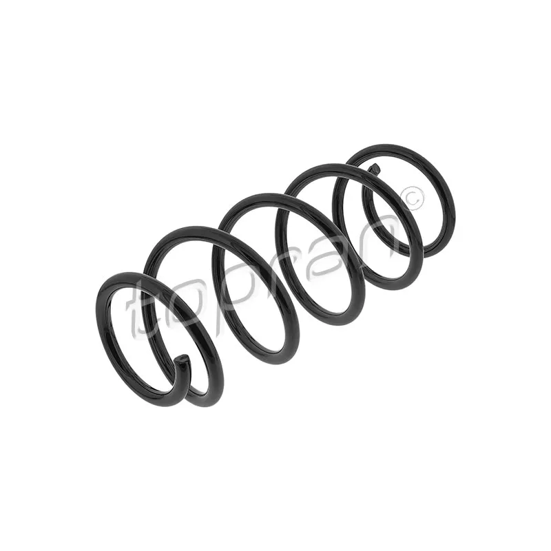 Ressort de suspension TOPRAN 207 001
