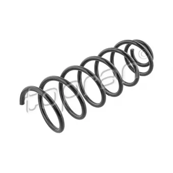 Ressort de suspension TOPRAN 207 002