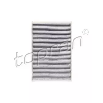 Filtre, air de l'habitacle TOPRAN 207 014