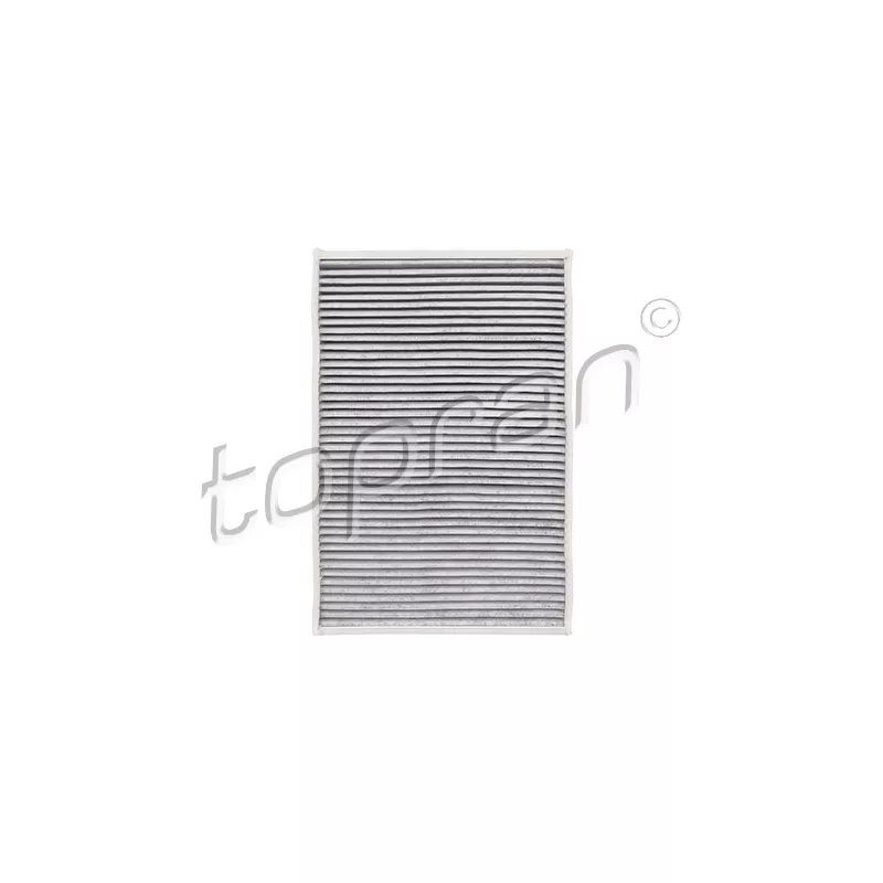 Filtre, air de l'habitacle TOPRAN 207 014