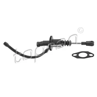 Cylindre émetteur, embrayage TOPRAN 207 028