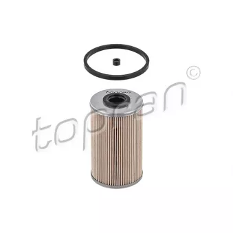 Filtre à carburant TOPRAN 207 033