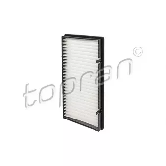 Filtre, air de l'habitacle TOPRAN