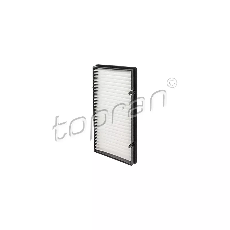 Filtre, air de l'habitacle TOPRAN 207 035