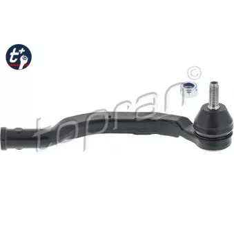 Rotule de barre de connexion avant droit TOPRAN 207 043