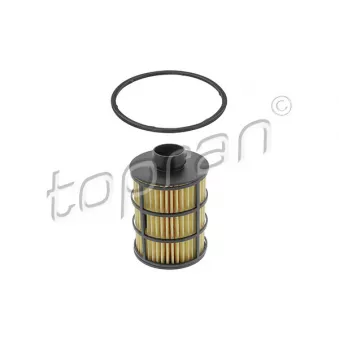 Filtre à carburant TOPRAN 207 045