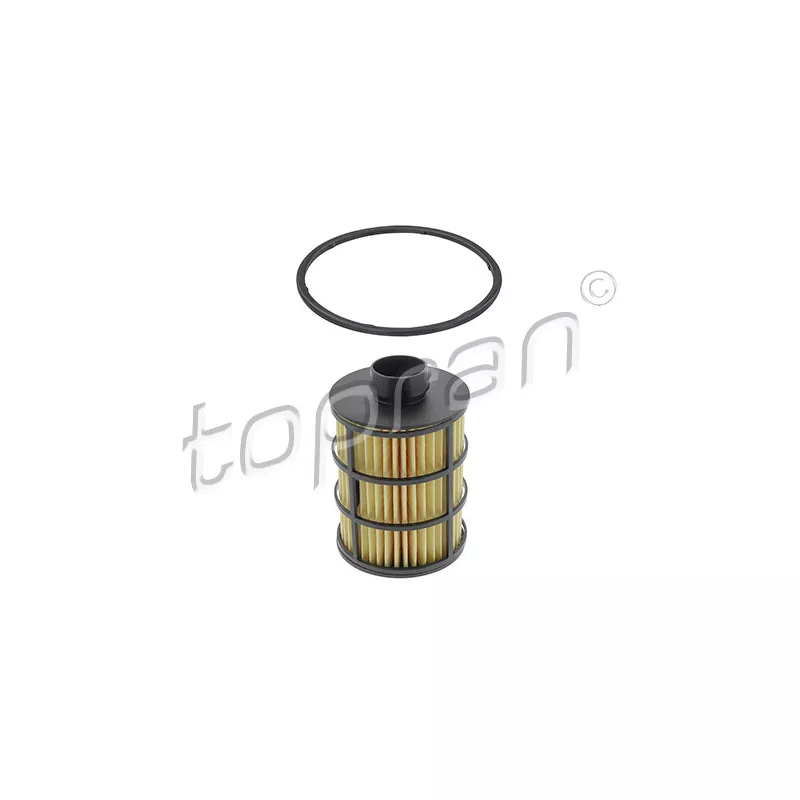 Filtre à carburant TOPRAN 207 045