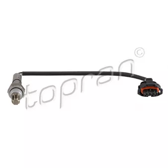 Sonde lambda TOPRAN 207 058