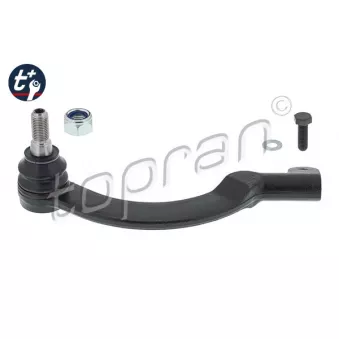Rotule de barre de connexion avant gauche TOPRAN 207 100