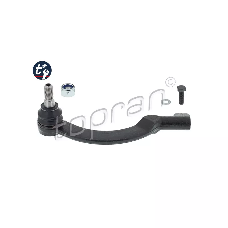 Rotule de barre de connexion avant gauche TOPRAN 207 100