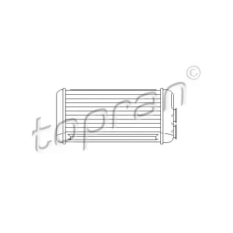 Système de chauffage TOPRAN 207 123