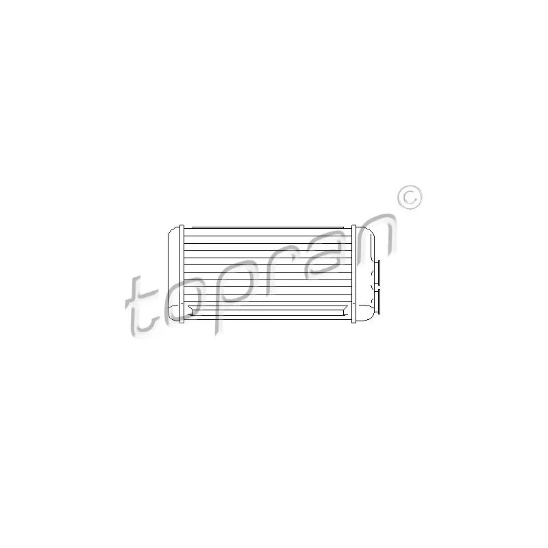 Système de chauffage TOPRAN 207 123