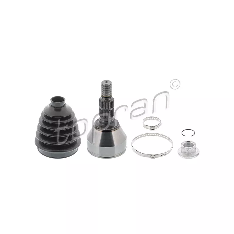 Jeu de joints, arbre de transmission TOPRAN 207 193