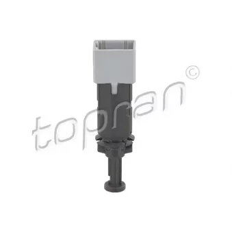 Commande, embrayage (régulateur de vitesse) TOPRAN 207 195